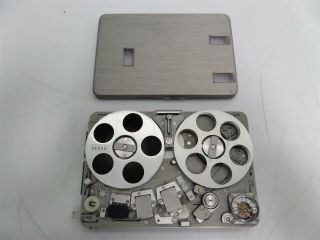 Nagra Sn Miniature Audio Tape Recorder W/ 1 Tape