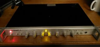 Crown Straight Line 2 Preamplifier - Powers Up -,  Serial 9321 2