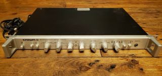 Crown Straight Line 2 Preamplifier - Powers Up -,  Serial 9321 3