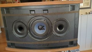 Vintage Bose 901 series VI Speakers,  Active Equalizer,  Maple 3