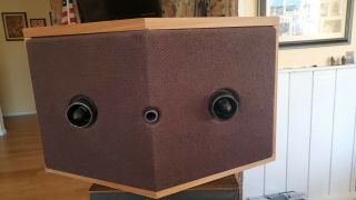 Vintage Bose 901 series VI Speakers,  Active Equalizer,  Maple 6