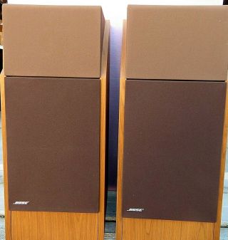 Vintage Pair Bose 601 Series Iii Speakers,  One Owner Great Shape
