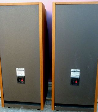 Vintage Pair Bose 601 Series III Speakers,  One Owner Great Shape 5