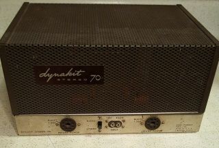 Vintage Dynaco Dynakit Stereo 70 Tube Power Amplifier
