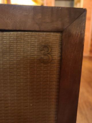 Vintage Acoustic Research AR3 Classic Loudspeakers.  Ready To Go - Sound 3