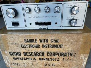 Audio Research Sp3 A - 1 Tube Preamplifer