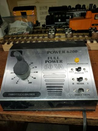 Mrc Trainpower 6200 Power Booster Transformer.  No Box
