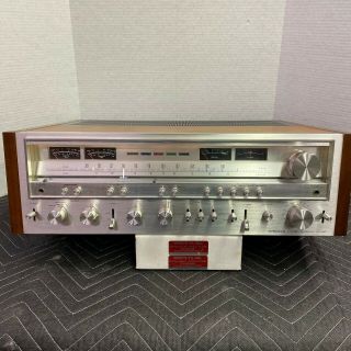 Pioneer Sx - 980 Vintage Stereo Receiver - Serviced - Cleaned -
