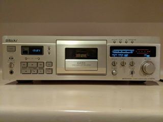 Sony Tc - Ka7es 3 Head Cassette Deck With Dolby S Belts And Rm - J701 Remote
