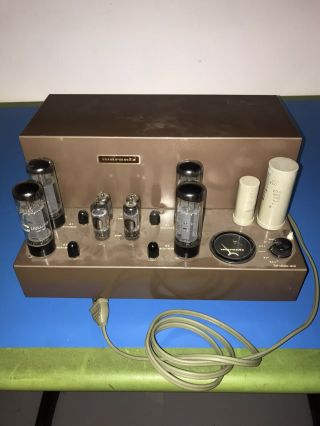Vintage Marantz Model 8b Tube Stereo Amplifier