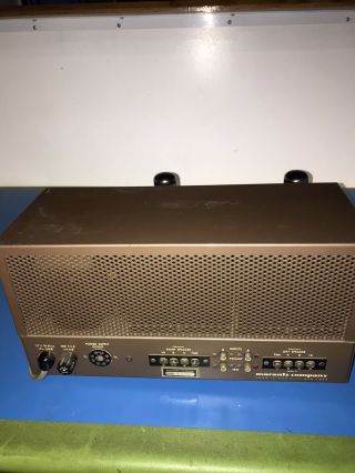 Vintage Marantz Model 8B Tube Stereo Amplifier 2