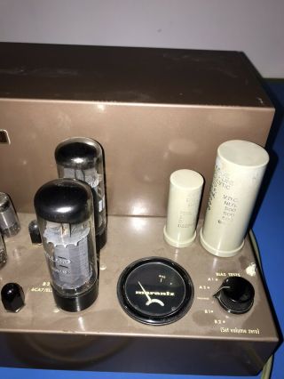Vintage Marantz Model 8B Tube Stereo Amplifier 4