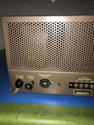 Vintage Marantz Model 8B Tube Stereo Amplifier 5