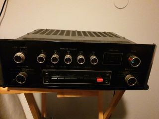 1 Vintage Mcintosh Stereo Amp Amplifier Ma6200 Ma - 6200