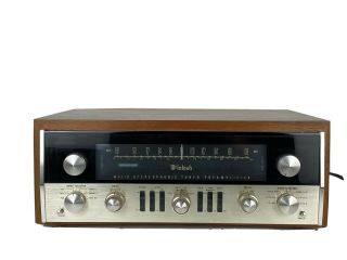 Freshly Serviced Vintage Mcintosh Mx110 Stereo Tuner Preamplifier