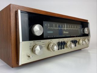 Freshly Serviced Vintage McIntosh MX110 Stereo Tuner Preamplifier 2