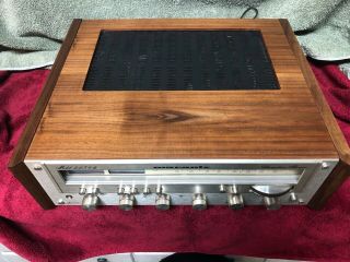 Vintage Marantz 2238B Stereo Receiver with wood cabinet 4