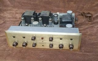 Vintage Hh Scott Stereomaster 222c Tube Amplifier