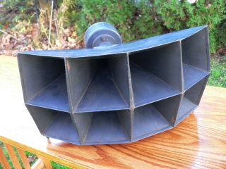 Vintage Lansing H - 808 Multi Cell Horn With 801b Field - Coil Driver.  Serial 684