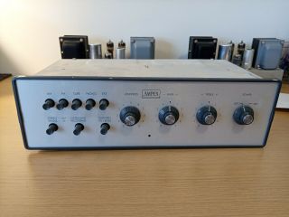 Ampex Tube Stereo Preamplifier