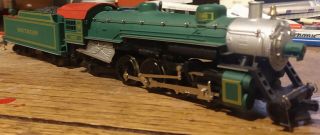 Green,  Plastic,  2 - 8 - 2 " Mikado " Steam Locomotive Southern Railway 4501 Look Nr