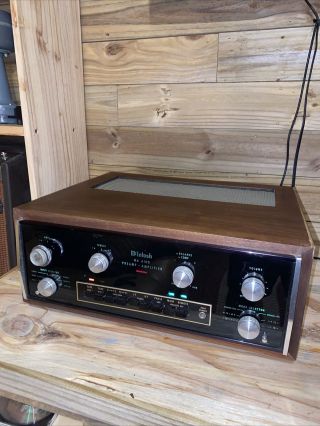 Mcintosh Ma 6100 Integrated Amplifier