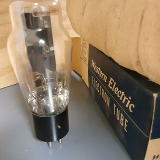 Vintage Western Electric WE 274A Electronic Vacuum Tube - Tests Good 2