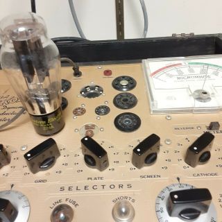 Vintage Western Electric WE 274A Electronic Vacuum Tube - Tests Good 4