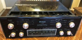 Vintage Mcintosh C28 Stereo Preamplifier - Powers On,  Not,  Read Desc.