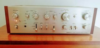 Pioneer Sa - 8100 Integrated Amplifier - Cleaned &,  Power Lamp