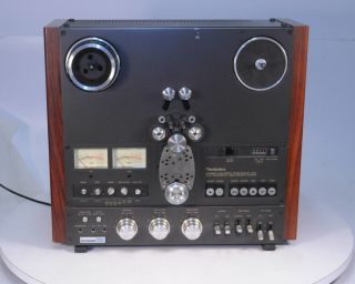 Technics Rs - 1700 4 - Track 2 - Channel Reel - To - Reel Tapedeck