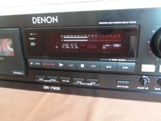 Denon DN - 790R Three Head Professional Cassette Deck 4