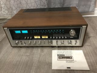 Sansui 9090db Vintage Stereo Reciever Near
