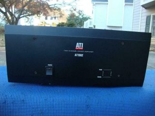 Ati Audio At1502,  A 2 Channel Power Amplifier - Technician