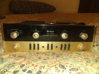 Mcintosh Ma - 5100 Preamp - Amplifier