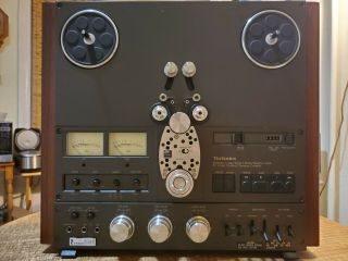 Technics Rs - 1500us Stereo Reel To Reel Tape Deck Recently Serviced