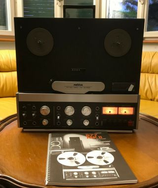 Revox B 77 Mk Ii,  4 Track Tape Machine