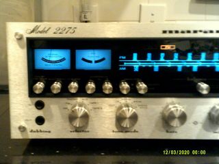 Vintage Marantz 2275 Stereo Receiver Serviced 3