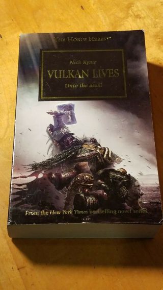 Vulkan Lives Nick Kyme Horus Heresy Black Library Warhammer 40k 40,  000