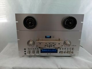Pioneer Rt - 909 4 Track 2 Channel Reel To Reel Tape Deck With Accessories