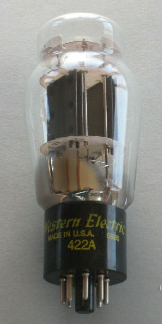Western Electric 422a Vacuum Tube 1959