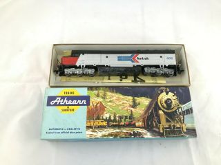 Athearn Ho Amtrak Fp45 Powered Diesel Engine 503 With Box 3624 Fw