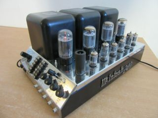 Vintage McIntosh MC - 240 Twin 40 Watt Stereo Tube Amplifier w/ manuals 2