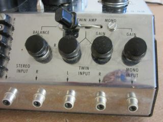 Vintage McIntosh MC - 240 Twin 40 Watt Stereo Tube Amplifier w/ manuals 4