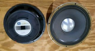 Jbl E120 - 8 12 " Speakers (pair)