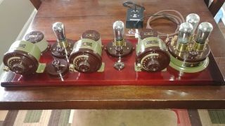 Restored And 1923 Atwater Kent Model 10 4340 Breadboard Radio