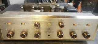 Hh Scott Type 222c Stereomaster Tube Integrated Amplifier Parts