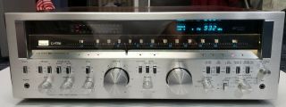 Sansui G 9700 Monster Receiver.  200 Watts Of Pure Power