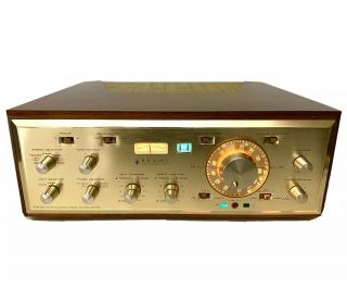 H.  H.  Scott 355 Stereomaster FM Multiplex Stereo Preamp AUDIOPHILE REBUILT 2