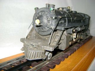 Lionel 1666 Steam Locomotive 2 - 6 - 2.  Post War 1946,